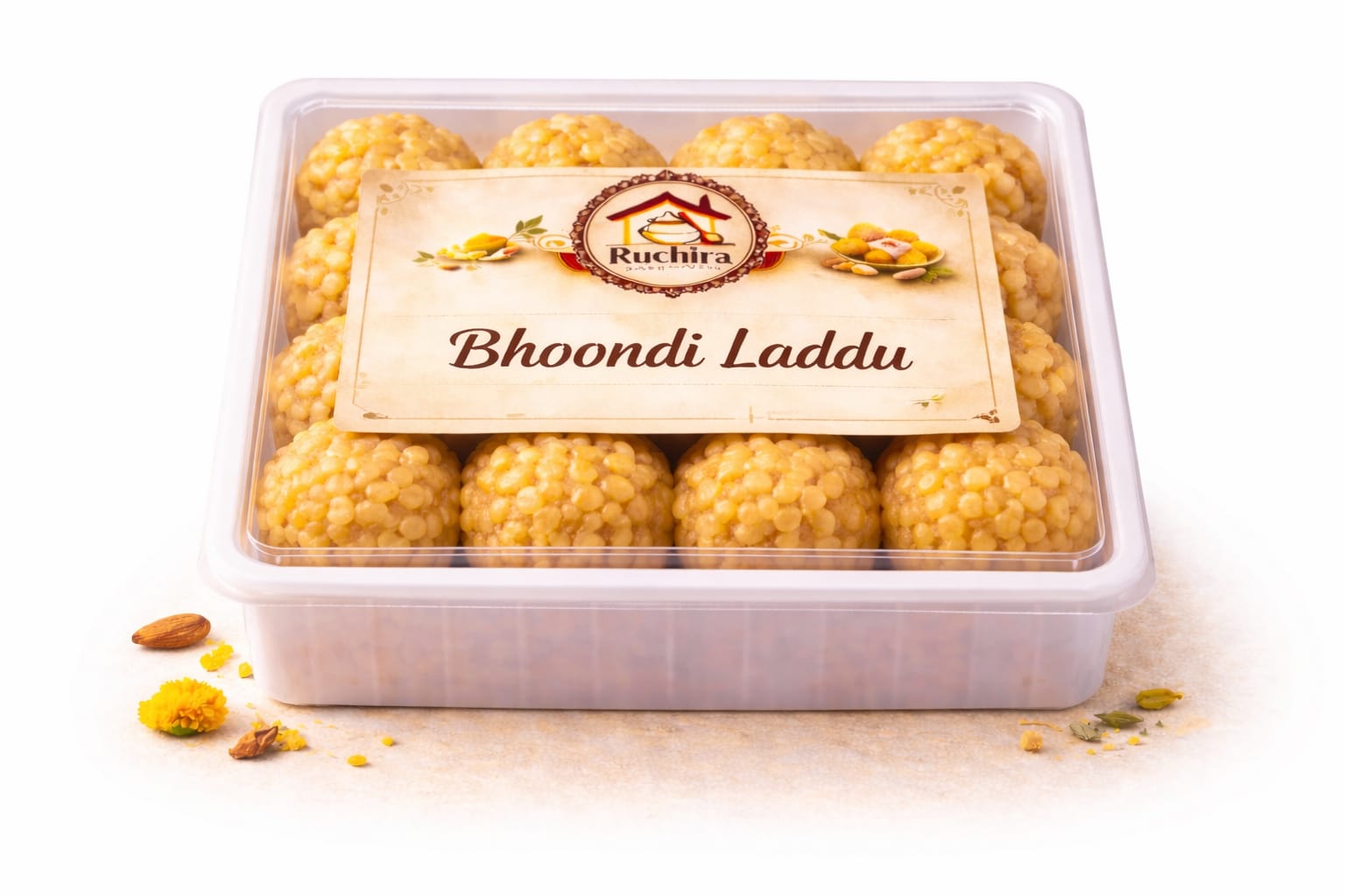 Bhoondi Laddu / Seena Mithai - View 1