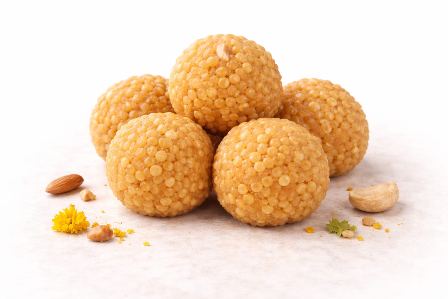 Bhoondi Laddu / Seena Mithai - View 2