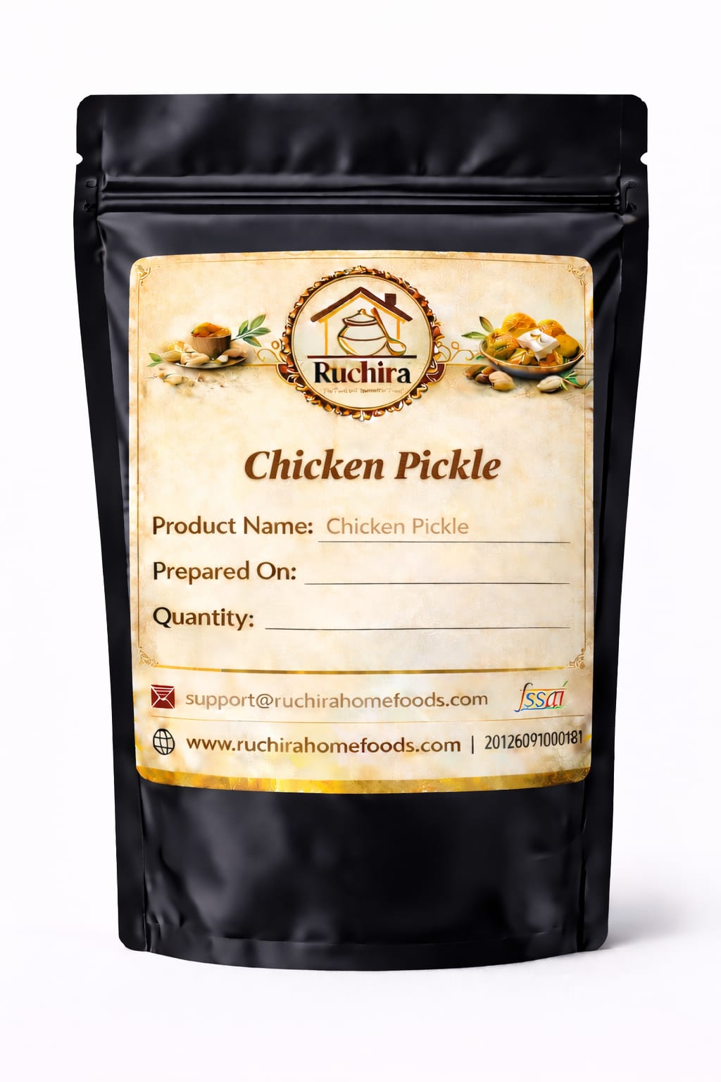 Chicken Pickle(Boneless) - View 2