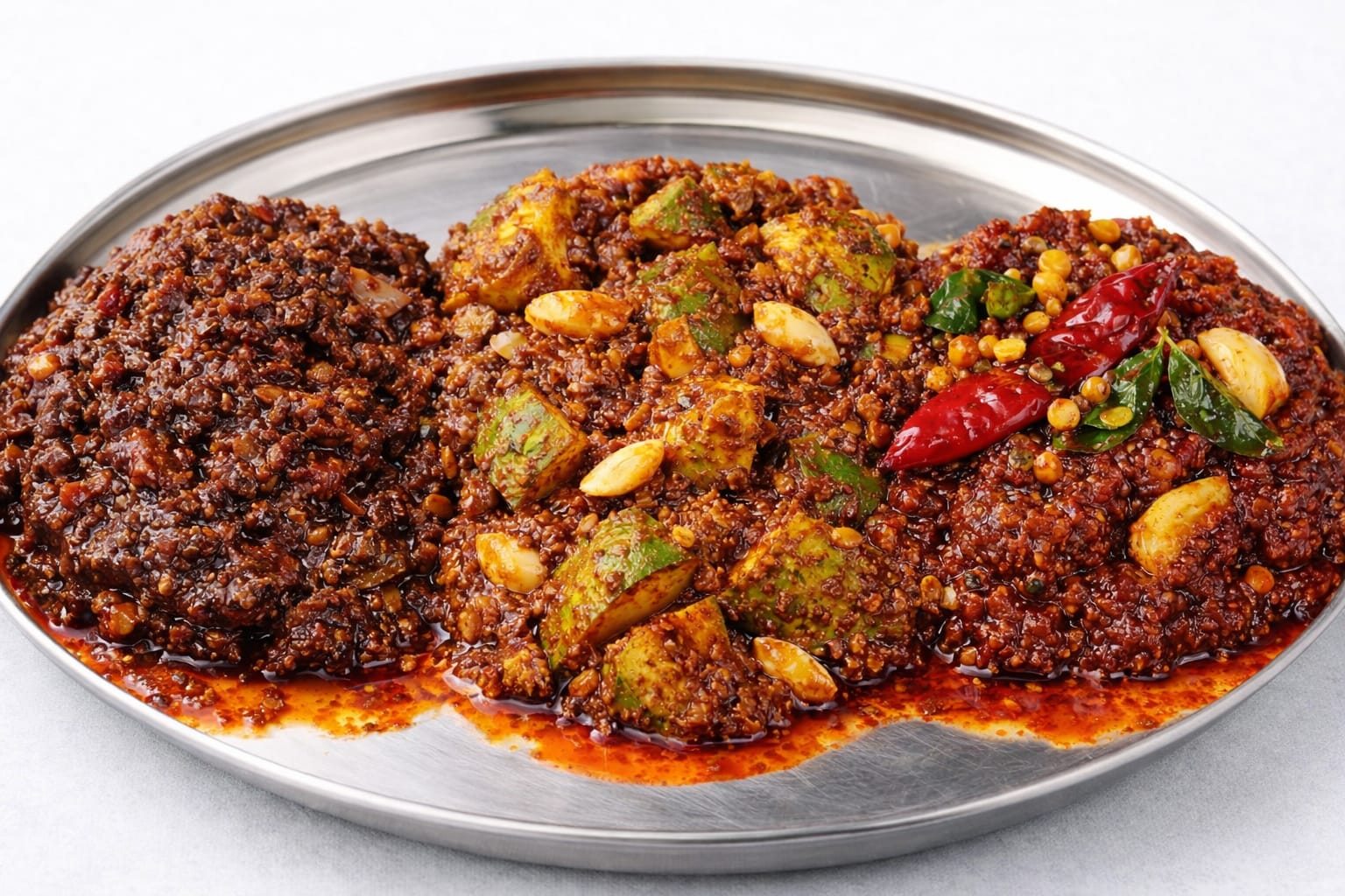 Veg Pickle Combo (3 piece) - View 2