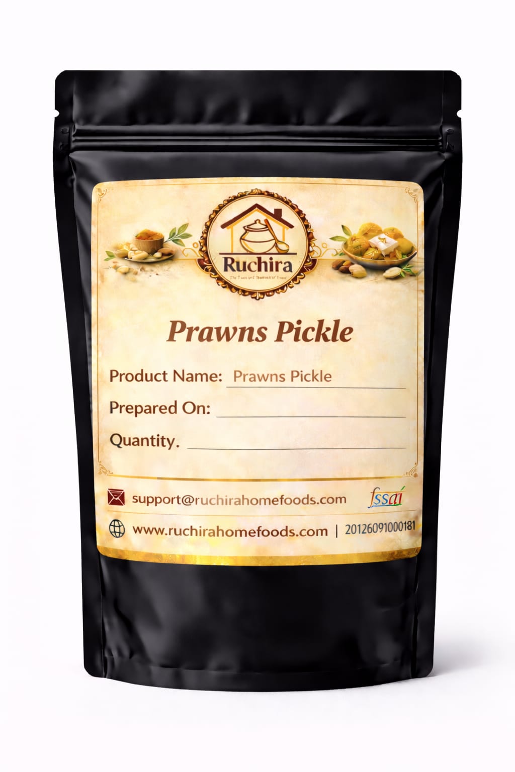 Prawns Pickle - View 2